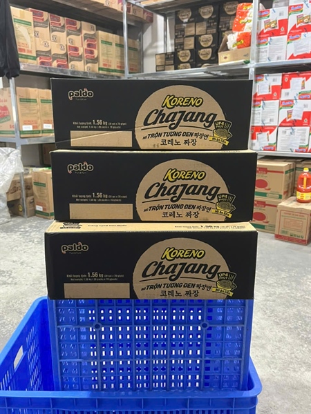 Mì Trộn Koreno Tương Đen 20 gói SK