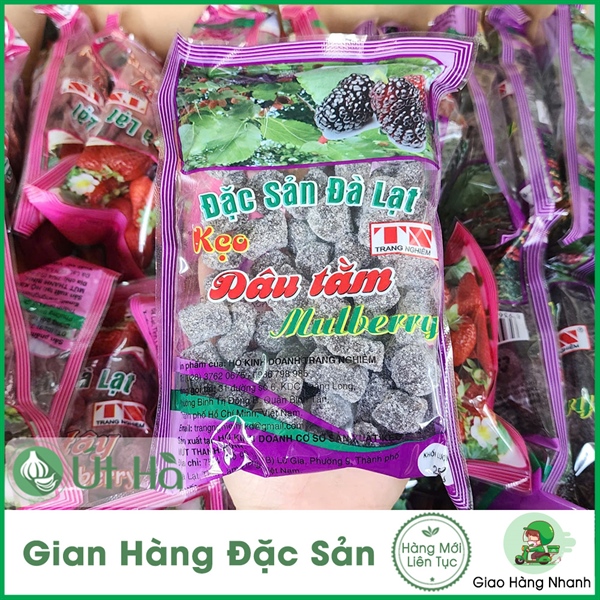 Kẹo Dâu Tằm