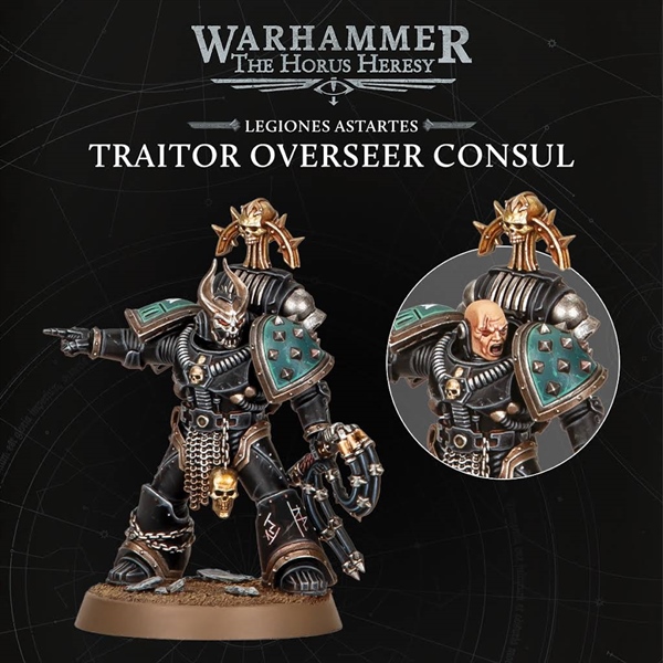 TRAITOR OVERSEER CONSUL - ONLINE ONLY