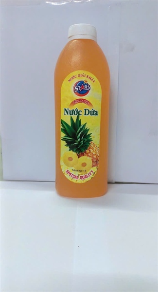Nước giải khát star Nước Thơm ép 1L