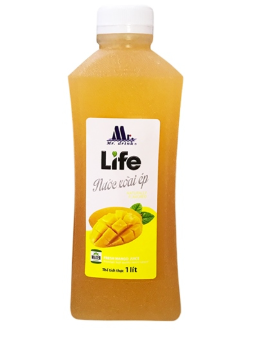 Mr.drink life Nước Xoài ép 1L
