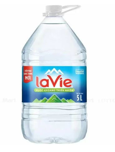 Nước khoáng thiên nhiên LaVie 5L