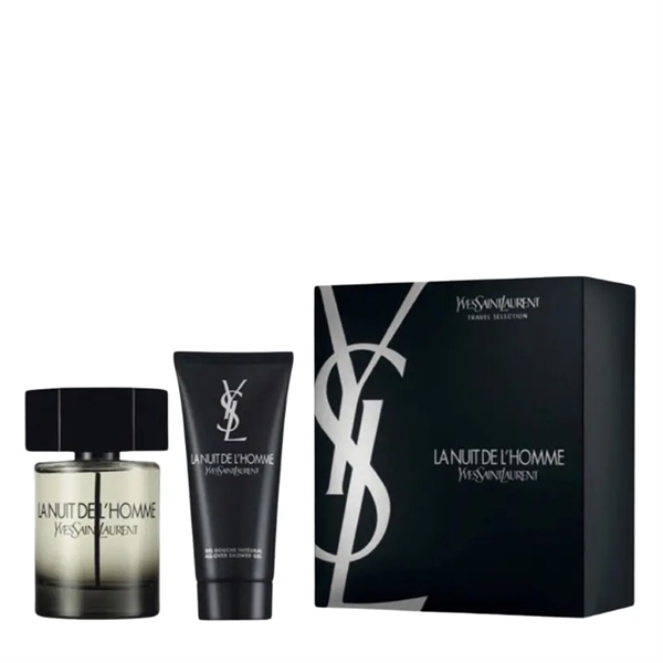Gift Set Nước hoa Yves Saint Laurent La Nuit de L'Homme 2pcs ( EDT 100ml & Shower Gel 50ml)