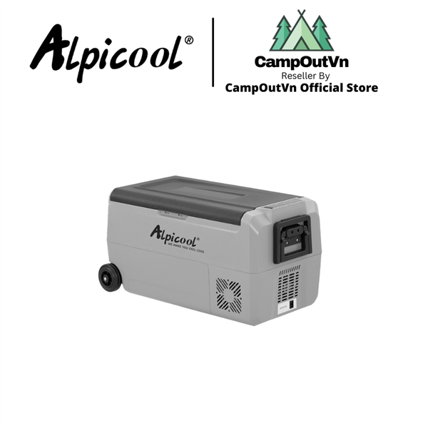Tủ lạnh mini cao cấp Alpicool T36 dung tích 36L phù hợp cắm trại dã ngoại du lịch