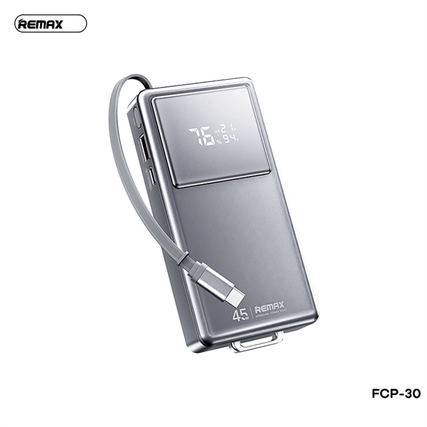 ֎[REMAX FCP-30] Pin sạc dự phòng 20000mAh QC3.0+PD 45W(450g)