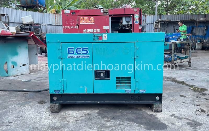 Máy phát điện Denyo 6kva 1p 1500v