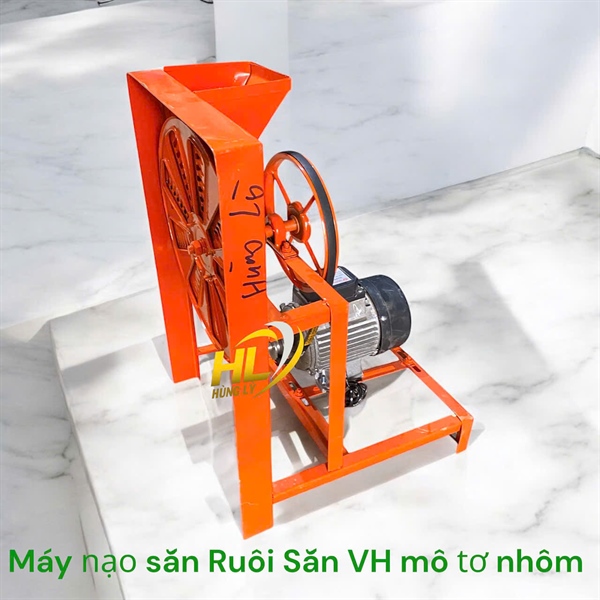 Máy nạo sắn Ruôi Sắn VH mô tơ nhôm