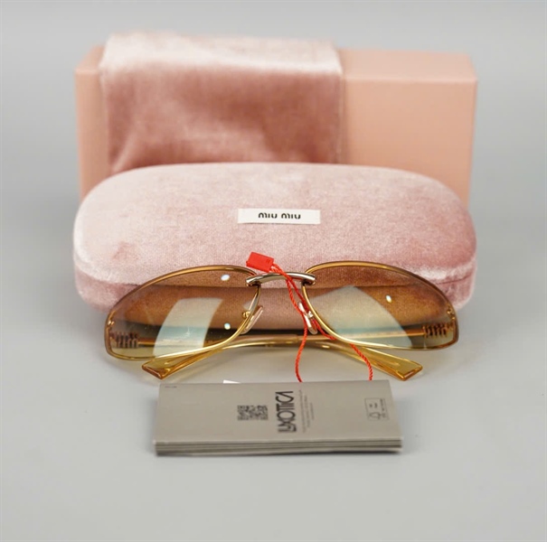 Kính Miu Miu SMUA50 1BC-70J (69-15-130) KG+