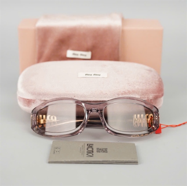 Kính Miu Miu SMU14Z 12W-20I (59-17-130) KG+