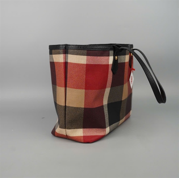 Túi Blue Label tote đỏ sz32 kèm ví +