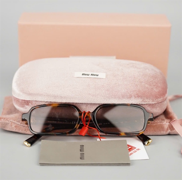 Kính Miu Miu SMU11Z 14L-20I (51-16-140) KG+