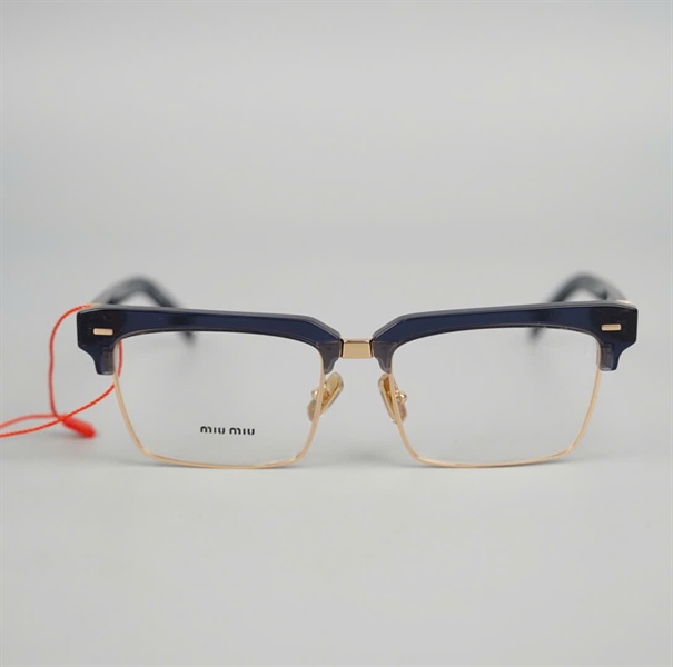 Kính Miu Miu viền xanh đen VMU11X 08Q-1O1 (54-17-140) KG+
