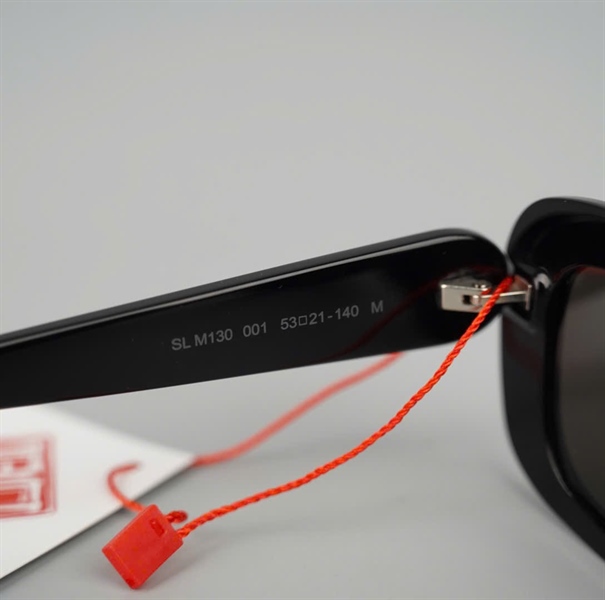 Kính YSL SLM130 001 (53-21-140) KG+