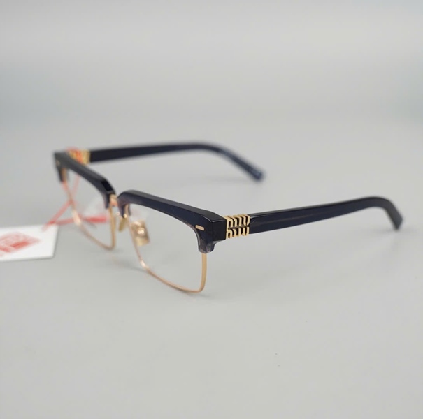 Kính Miu Miu viền xanh đen VMU11X 08Q-1O1 (54-17-140) KG+