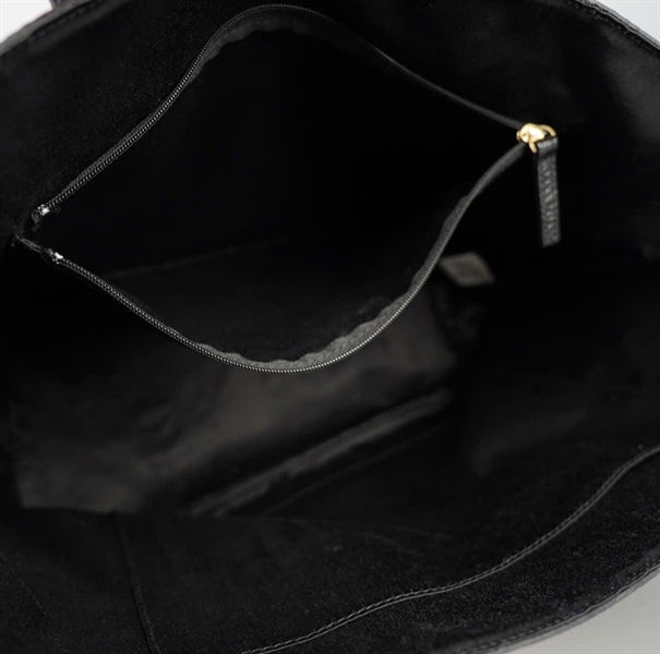 Túi Blue Label tote đỏ sz32 kèm ví +