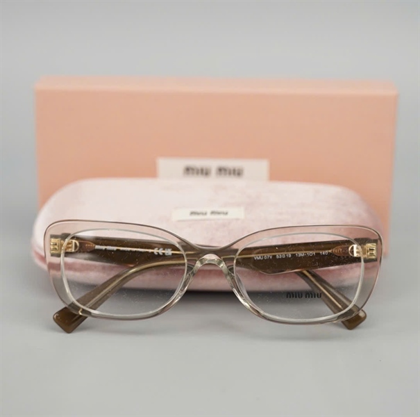 Kính Miu Miu VMU07V 13M-1O1 (53-19-140) KG+