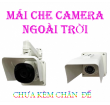 Mái che camera ngoài trời bằng nhựa