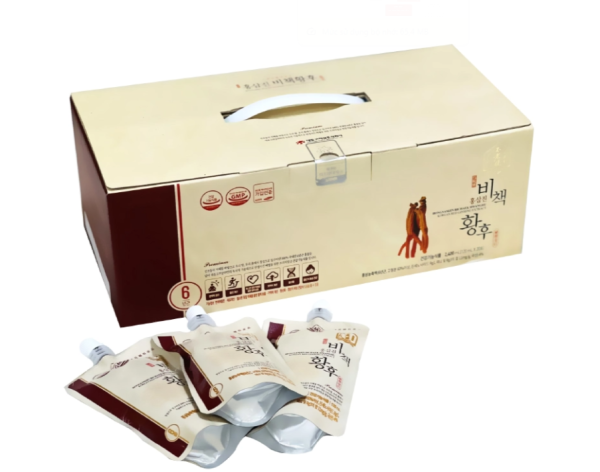 Hồng Sâm Hoàng Hậu (120ml x 20 túi) – Daedong