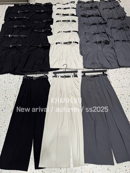 Quần Vải Suông 63008