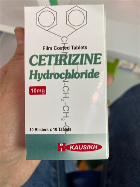 Cetirizine kausikh