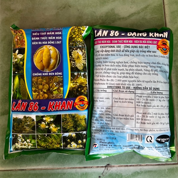 Lân 86 (Siêu Ra Hoa) - 1kg