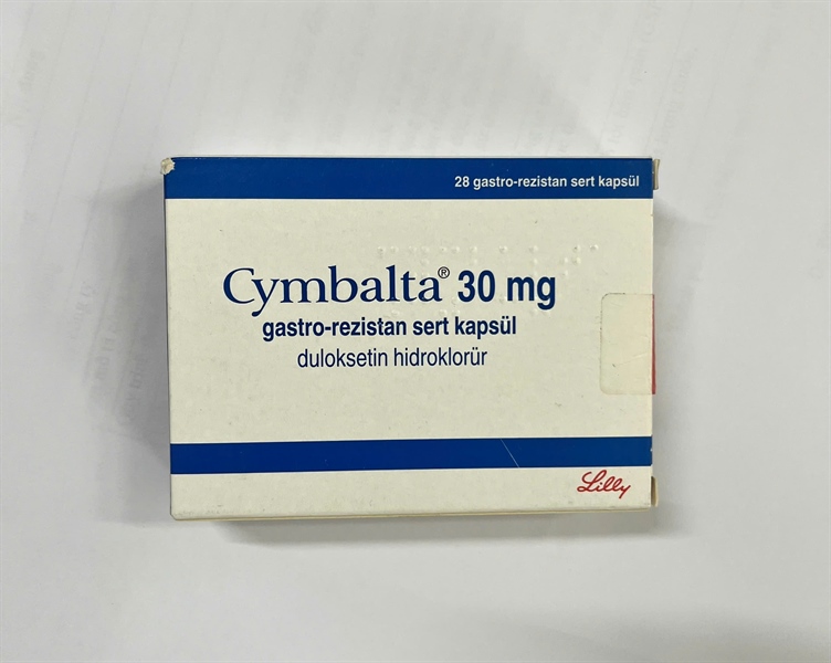 Cymbalta duloxetine 30mg Lilly (h/28v)
