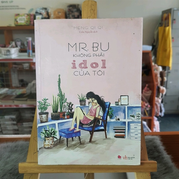 [Sách cũ] Mr.Bu không phải idol của tôi