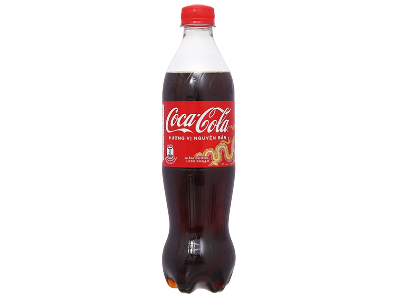Nước ngọt Coca cola nguyên bản chai 600ml