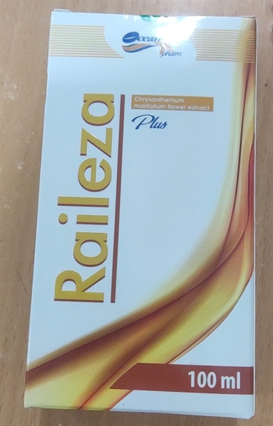 Raileza Plus 100ml (Loại bỏ chấy) - Quang Xanh (Lọ)