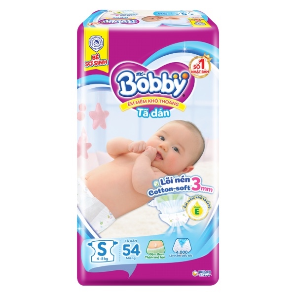 Tã dán Bobby S54