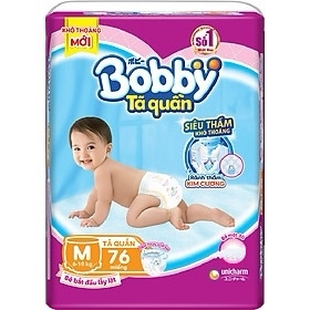Tã quần Bobby M78+