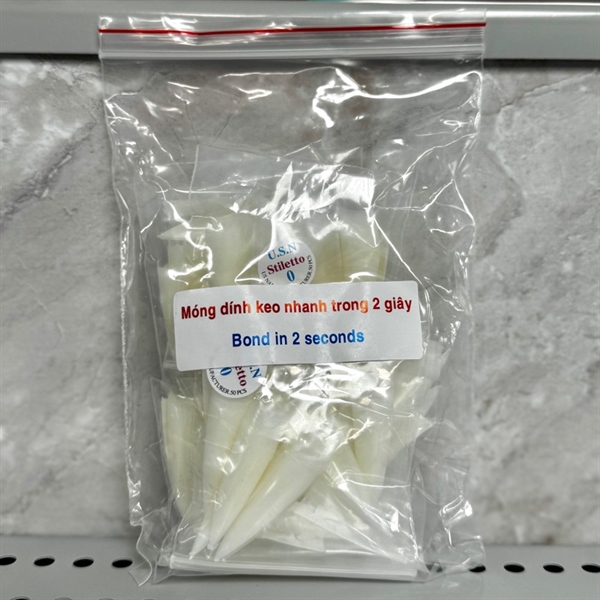 USN Nail Tip Stiletto - Số 0