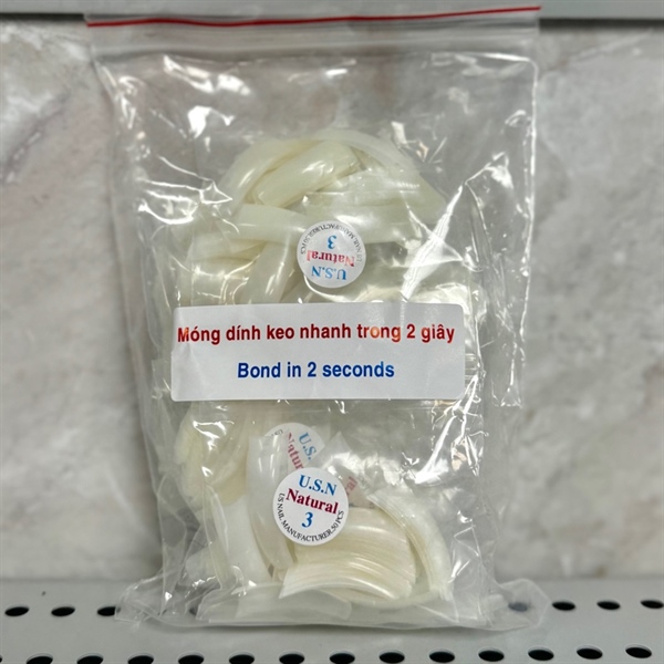 Nail Tip Natural - Số 3