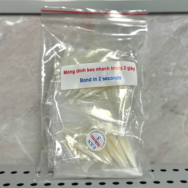 Nail Tip Stiletto - Số 5