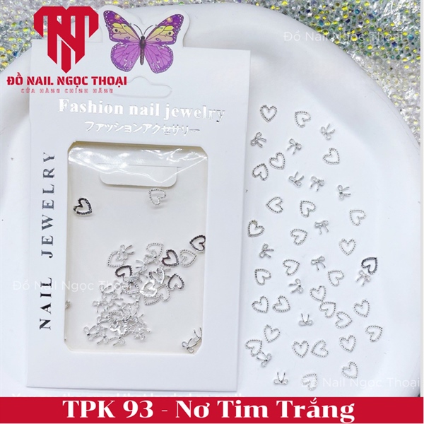 TPK93 - Nơ Tim Trắng