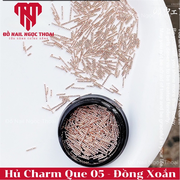Hủ Charm Que 05 - Đồng Xoắn