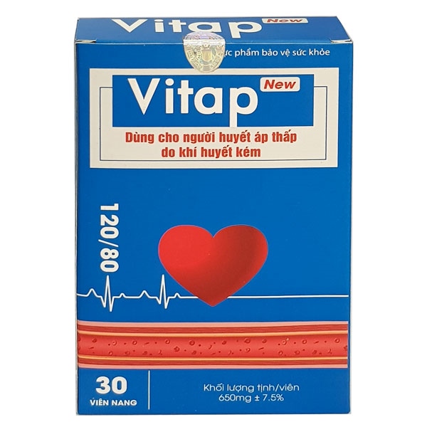 Vitap - Huyết áp Thấp