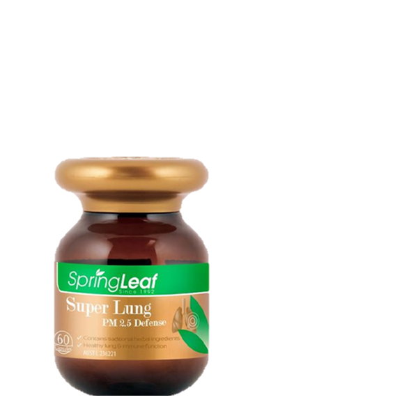 SpringLeaf Bổ Phổi 60 Viên