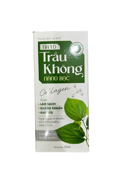 Ddvs Trầu Không Nano Bạc