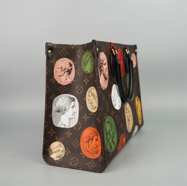 Túi LV Onthego hoa đen sz35 (BMC) +