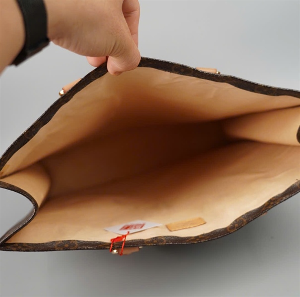 Túi LV Tote hoa nâu (MI0060) sz35 (HV) KG+