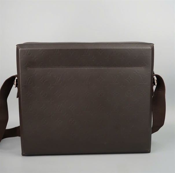 Túi LV cặp táp hoa đen sz38 (HV) KG+