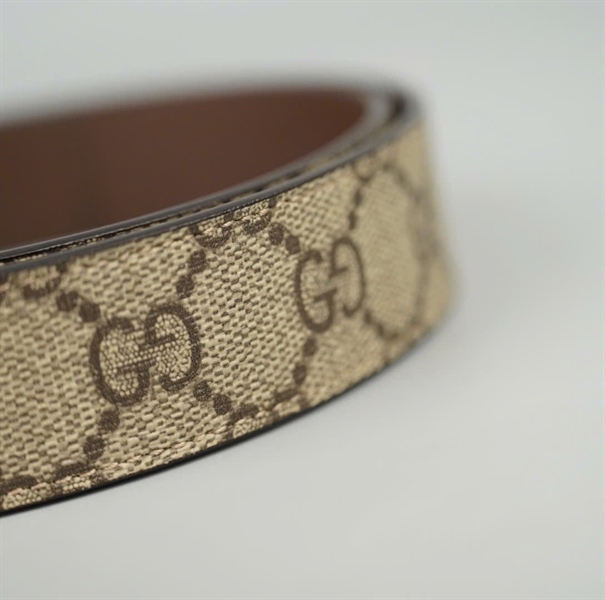 Thắt lưng GG Xám bản 3cm dài 97cm (BMC)+