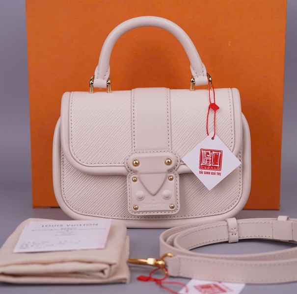 Túi LV Hide and Seek màu nude sz21 (BMC)+