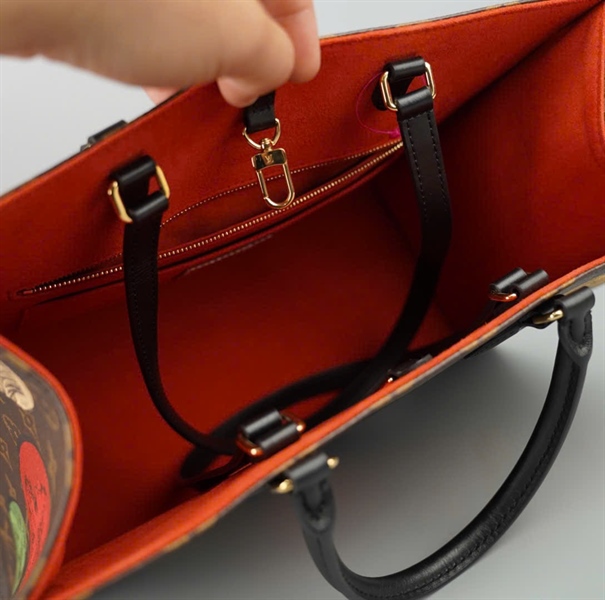 Túi LV Onthego hoa đen sz35 (BMC) +