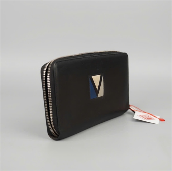 Ví LV đen trơn (HV) KG+