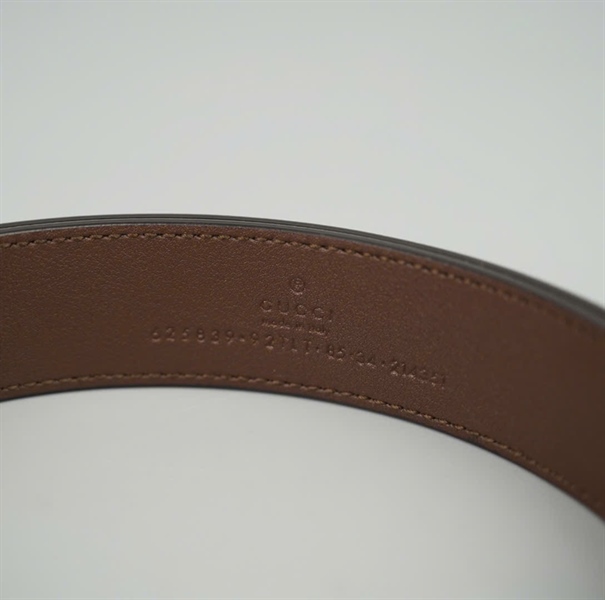 Thắt lưng GG Xám bản 3cm dài 97cm (BMC)+