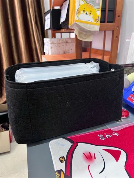 Lót form đen 32x19x15 cm +