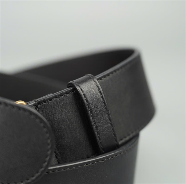 Thắt lưng GG đen bản 4cm dài 101cm (BMC)+