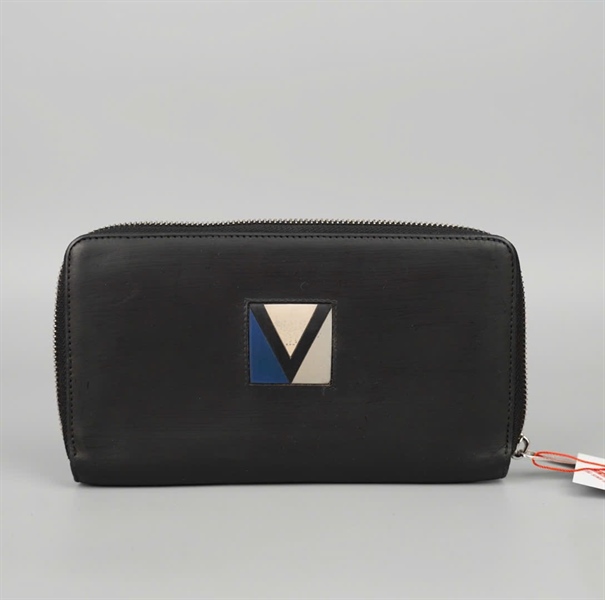 Ví LV đen trơn (HV) KG+